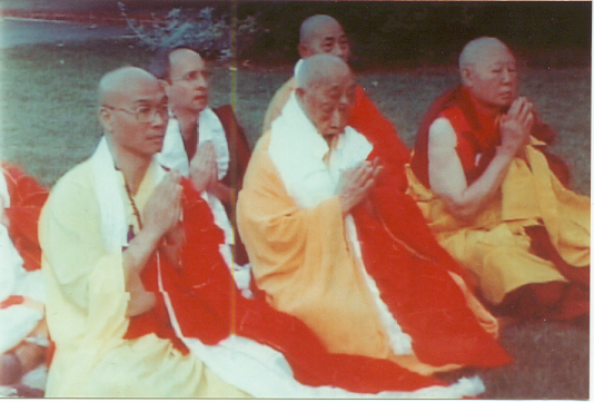 佛降甘露法會見證人悟明長老-图片2