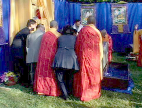 勝義浴佛法會 七支聖境眼前現 證量取水真浴佛-图片4