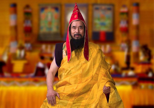 活佛閉關出定 二十二天米水未沾-图片1