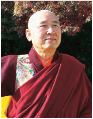 開初仁波且修攤屍拙火定 溫度高達攝氏92度-图片1