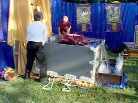 勝義浴佛法會 七支聖境眼前現 證量取水真浴佛-图片5