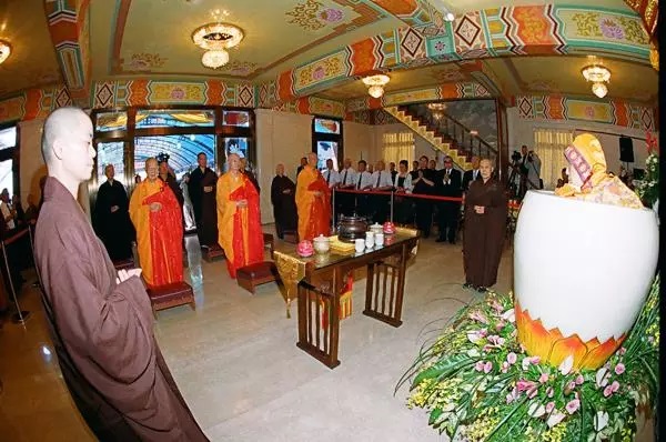 佛降甘露法會見證人悟明長老-图片4